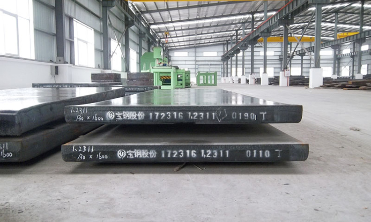 AISI L6一種高合金工具鋼